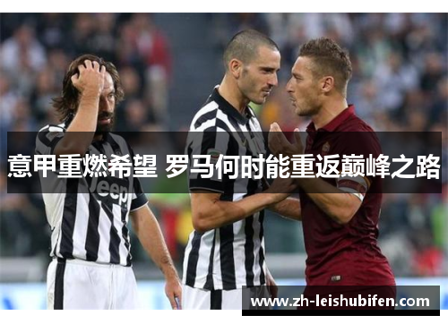 意甲重燃希望 罗马何时能重返巅峰之路